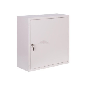 Rozdzielnia, obudowa natynkowa metalowa IP21 500x500x210mm z płytą montażową, NR552