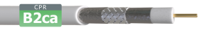 Kabel koncentryczny tc 685CU-102-B2ca LSZH, szpula 500m; 27311, ELPIO