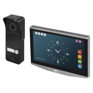 Zestaw videodomofonu 7'' GoSmart IP-750A z Wi-Fi, Tuya Smart, EMOS