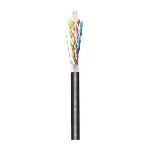 F/UTPf 4x2x23 AWG (0,54) cat. 6 outdoor 350MHz Kabel do sieci teleinformatycznych zewnętrzny, żelowany, ziemny, skrętka ekranowana UTP, BiTLAN