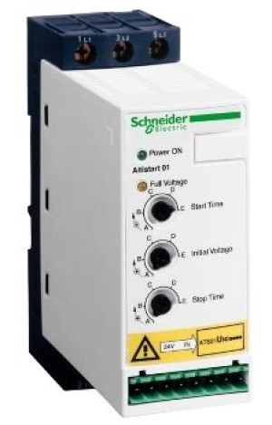 Softstart układ łagodnego rozruchu ATS01 3 fazowy 380/415VAC 50/60Hz 5,5kW 12A IP20; ATS01N212QN SCHNEIDER ELECTRIC