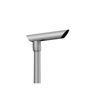 Oprawa ISKRA LED ALFA 24 PROG., 2 700 K, optyka SP, anodowana inox-czarny