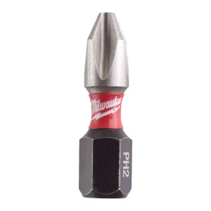 Bit udarowy Phillips PH2 x 25 mm (1opk -25szt) Shockwave Impact Duty™ [MILWAUKEE]