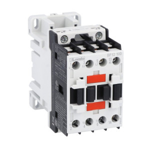 Stycznik mocy 3P 12A 5,7kW przy AC3 400V, cewka 24VDC, styk pomocniczy 1NO; BF1210D024, LOVATO