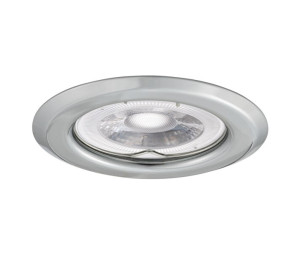 Oprawa punktowa stała bez oprawki Gx5,3/GU10 max 10W IP20, srebrny chrom, ARGUS II CT-2114-C; 37152, KANLUX