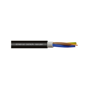 Kabel BiTinstal® H3x1,5RE mm2 0,6/1 kV bezhalogenowy energetyczny B2CA (odpowiednik N2XH); B54050, BITNER