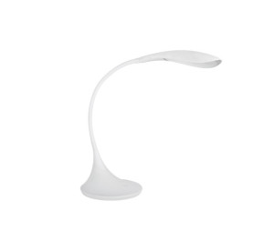 Lampka biurkowa LED FRANCO II LED W - biała, regulowana - max 590lm,max 6,8W 3000K
