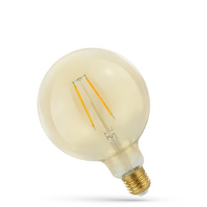 Żarówka LED GLOB G125 E-27 230V 2W COG WW RETROSHINE SPECTRUM