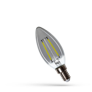 Żarówka LED ŚWIECOWA E-14 230V 2.5W COG NW MODERNSHINE SPECTRUM