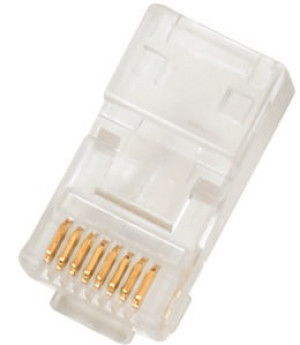 Wtyk RJ45 kat.6 UTP (6065-solid)