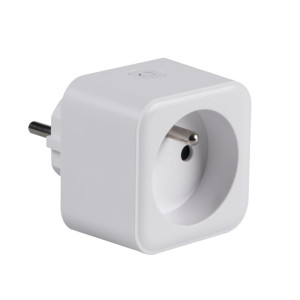 Gniazdo SMART WiFi S AD GN 16A PM, sterownik, licznik 10A/230VAC - sterowanie z aplikacji Tuya Smart, KANLUX