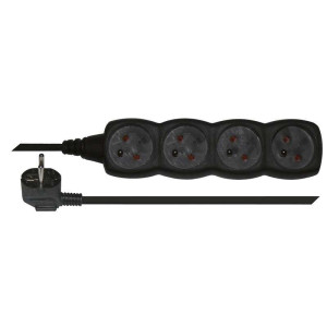 Przedłużacz czaqrny 5m 4G z/u, PC0415