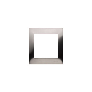 SIMON54 Ramka 1-krotna uniwersalna IP20 / IP44; inox
