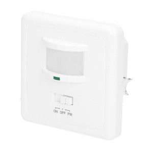 Czujnik ruchu do puszki, podtynkowy 160 st. IP20 1200W