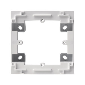 lumina intense Adapter natynkowy 1-krotny, biały WL5810 Hager