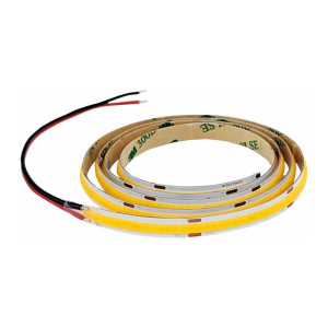 Taśma LED samoprzylepna na krążku opk=5m 850lm 8W/m 12VDC, 4000K neutralna biel, IP20, LED STRIP COB 384; GXLS345, GREENLUX