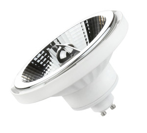 Żarówka LED GU10 AR111 12W 1100lm 4000K NW SMD 230VAC 45st WHITE; WOJ+14564; SPECTRUM