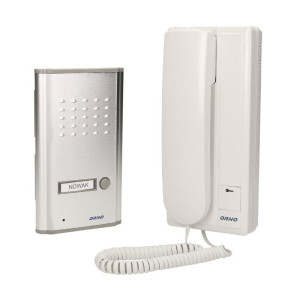 Domofon przewodowy OR-DOM-RL-901 / FOSSA (panel zew., unifon,zasilacz)