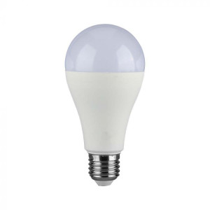Żarówka LED E27 A65 15W 1521lm, barwa światła neutralna biel 4000K, IP20, 5 lat gwarancji, Chip SAMSUNG; 23212 V-TAC