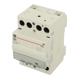 Stycznik 63A, 2Zw; 230V AC/DC, CTX 63 20 230 U