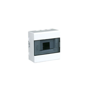 Rozdzielnica modułowa 1x6M (N+PE) natynkowa IP40 SRn-6; 1.1, ELEKTRO-PLAST OPATÓWEK