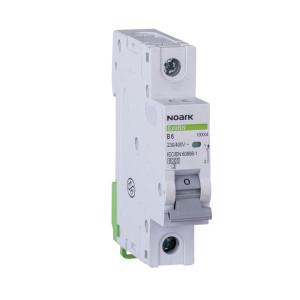 Wyłącznik nadprądowy 1P C40A, 6kA; Ex9BN 1P C40, NOARK ELECTRIC