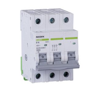 Wyłącznik nadprądowy 3P C 13A 6kA, Ex9BN 3P C13; 100142, NOARK ELECTRIC