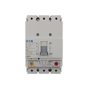 Wyłącznik mocy LZM1 3-biegunowy Ir=100-125A 36kA, LZMC1-A125-I; 111896 EATON ELECTRIC