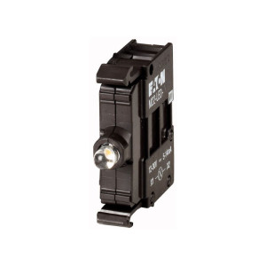Oprawka z LED zielona 230V AC, mocowanie przód, M22-LED230-G; 216565, EATON ELECTRIC