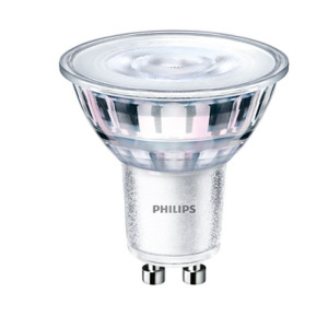 Żarówka LED GU10 2,7W 215lm 230VAC Corepro LEDspot barwa światła ciepłobiała 2700K 15000h 36D ekw.25W; PHILIPS