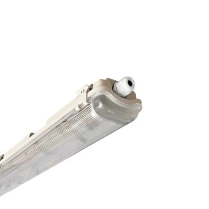 Oprawa hermetyczna z odbłyśnikiem pod 2 świetlówki LED 2xT8 G13 1200mm IP65; 2974, V-TAC