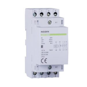 Stycznik modułowy 25A 4NC 25A/230VAC 50/60Hz 113647 NOARK