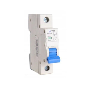 Wyłącznik nadprądowy 1P B25 6kA, EBS9B; 490525, LC TEC