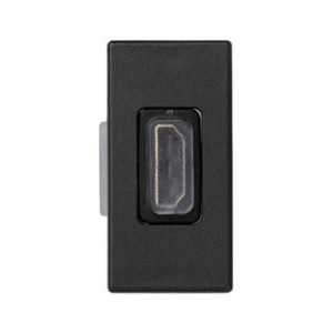 CONNECT Płytka K45/2 adapter HDMI-HDMI 22,5x45mm