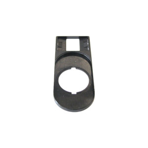 Tabliczka opisowa 75x30mm czarna prostokatna M22S-STDD-X; EATON ELECTRIC