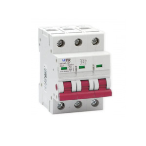 Rozłącznik izolacyjny modułowy 3P 63A, EBS9G; 490600, LC TEC