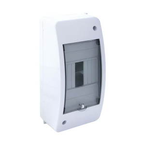 Rozdzielnica modułowa 1x4M natynkowa IP40 bez PE/N, RNTO 4S; 4.2, ELEKTRO-PLAST OPATÓWEK