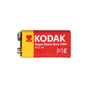 Bateria Kodak ZINC Super Heavy Duty 9V R9, 1 szt