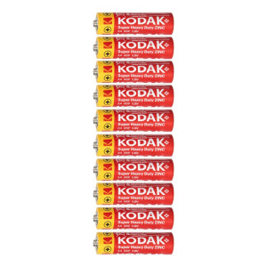 Baterie Kodak ZINC Super Heavy Duty AA LR6, 10 szt