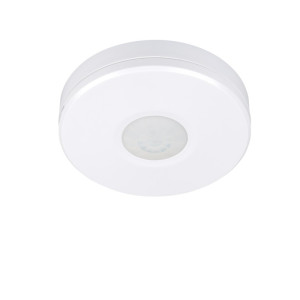 ZONA MINI WT-W Czujnik ruchu PIR n/t 360st., max.8m, t=10s-30min IP65 biały