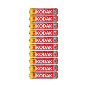 Baterie Kodak ZINC Super Heavy Duty AAA LR03, 10 szt.