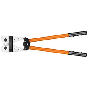 Praska, szczypce do zaciskania końcówek 10-120 mm2, 610mm; 01-531, NEO