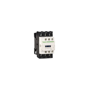 Stycznik mocy TeSys D 3P 32A 15kW AC-3 400V, cewka 230VAC 50/60Hz, styki pomocnicze 1NO 1NC (1Z 1R), zaciski śrubowe; LC1D32P7, SCHNEIDER ELECTRIC