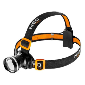Latarka czołowa LED 5W - 400lm - 3xAAA; NEO