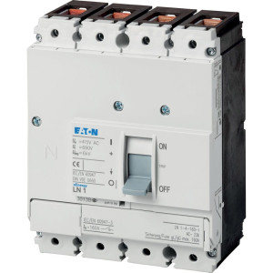 Rozłącznik mocy LN1 4-biegunowy 160A, LN1-4-160-I; 112001, EATON ELECTRIC