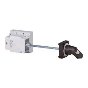 Napęd drzwiowy boczny lewa strona czarny, NZM3-XS-L; 266643, EATON ELECTRIC
