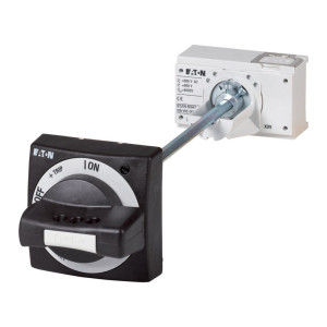 Napęd drzwiowy czarny z blokadą, NZM1-XTVD; 260166, EATON ELECTRIC