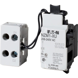 Wyzwalacz podnapięciowy 208-240V AC, NZM1-XU208-240AC; 259442, EATON ELECTRIC