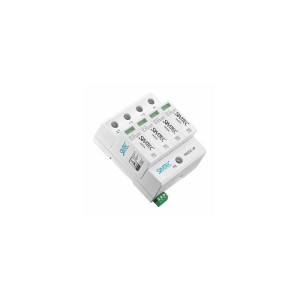 Warystorowy ogranicznik przepięć typ T2 (klasa C) 4P (czterobiegunowy) 20kA, SIMTEC SM20C 4P; 85102000, SIMET