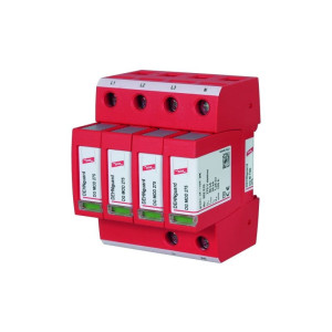 Ogranicznik przepięć warystorowy DEHNquard M TNS 275 Typ2 C 4M, do sieci 230 V AC
